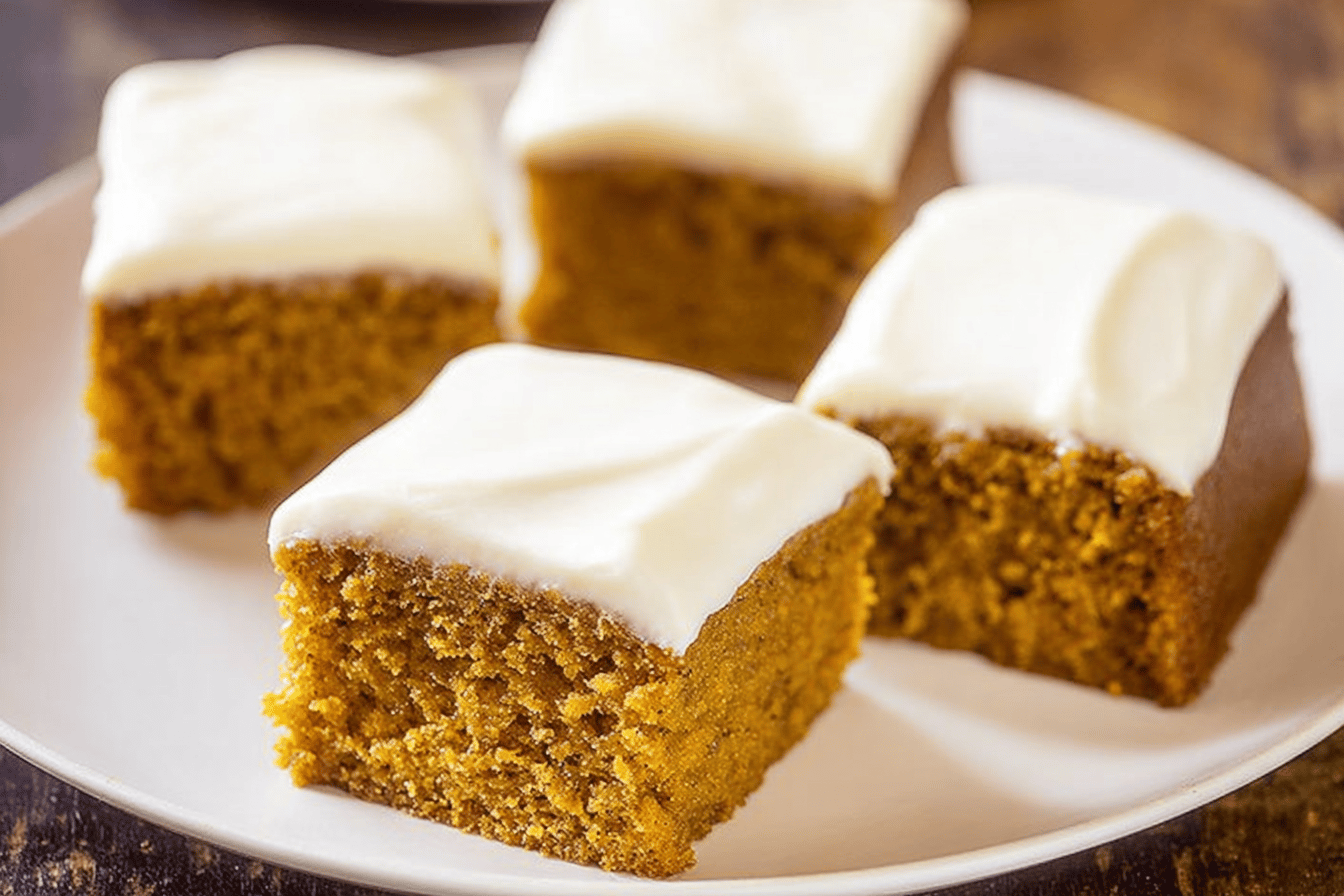 Easy Pumpkin Spice Cake