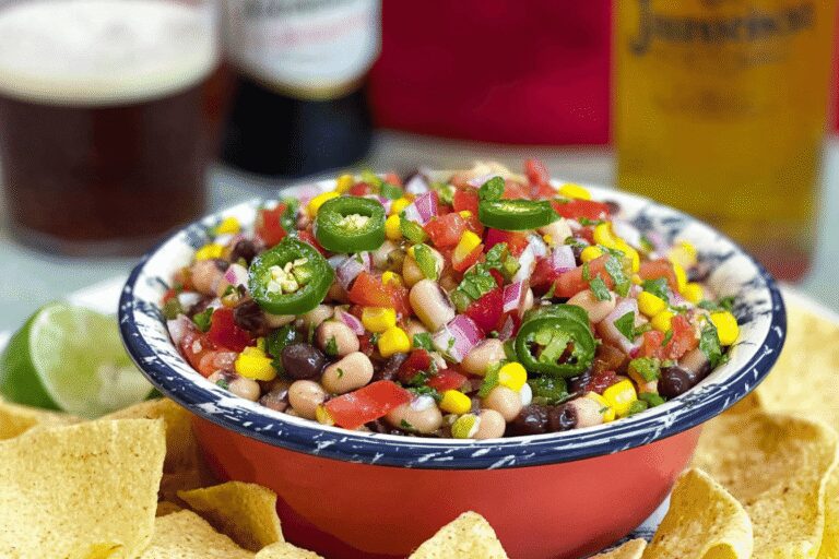 Easy Texas Caviar Recipe