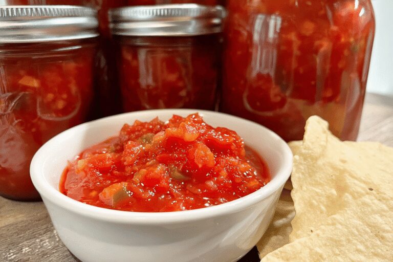Favorite Salsa for Canning