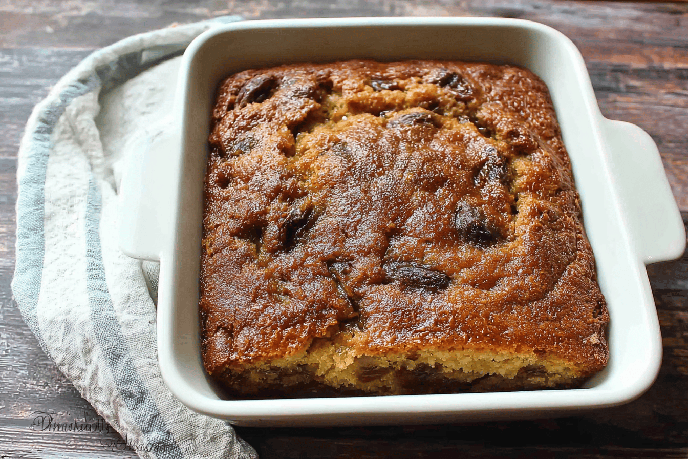 Fig Jam Cake