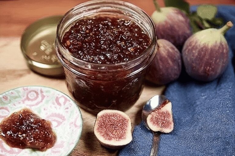 Fig Jam Recipe