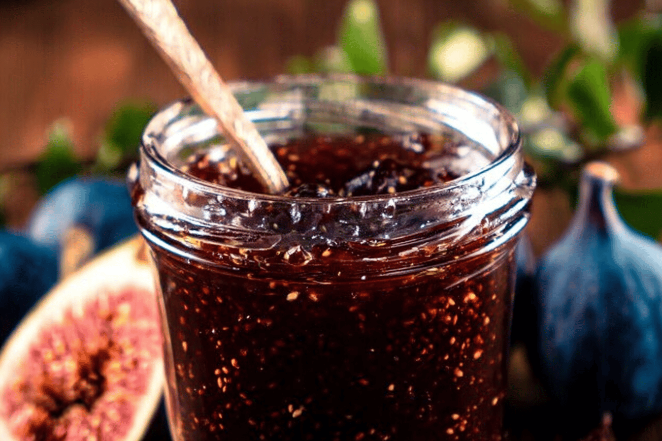 Fig Jam Recipe