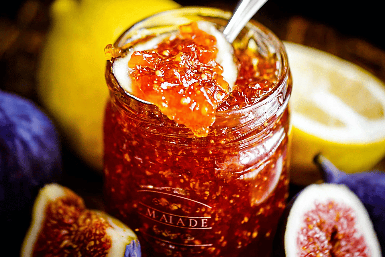 Fig and Lemon Marmalade