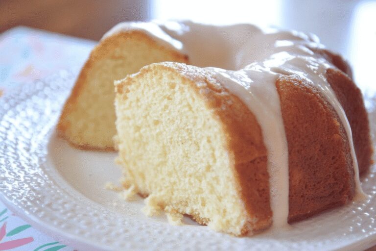 Five Flavor Pound Cake