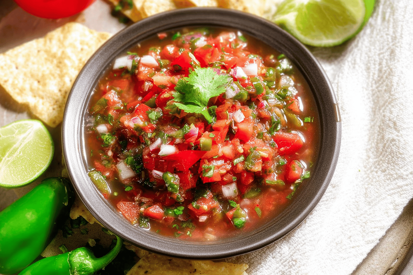 Fresh Garden Salsa