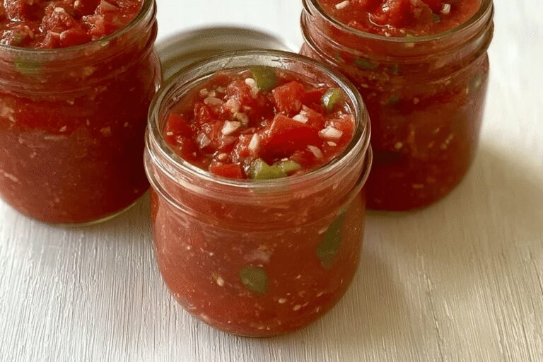 Fresh Vegetable Salsa Recipe