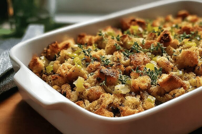 Grandmas Thanksgiving Stuffing