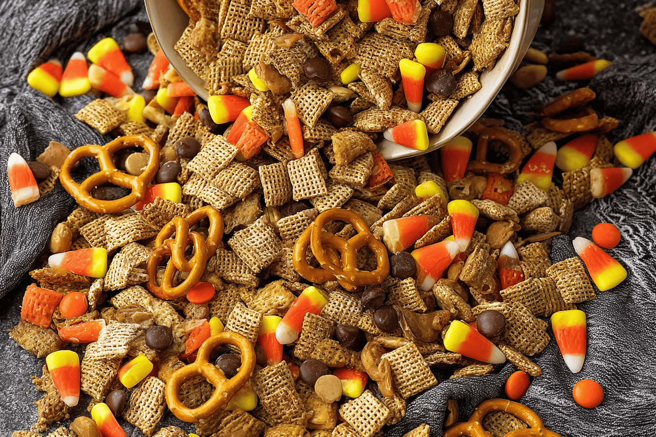 Halloween Chex Mix