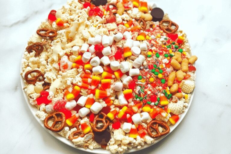 Halloween Snack Mix Ideas