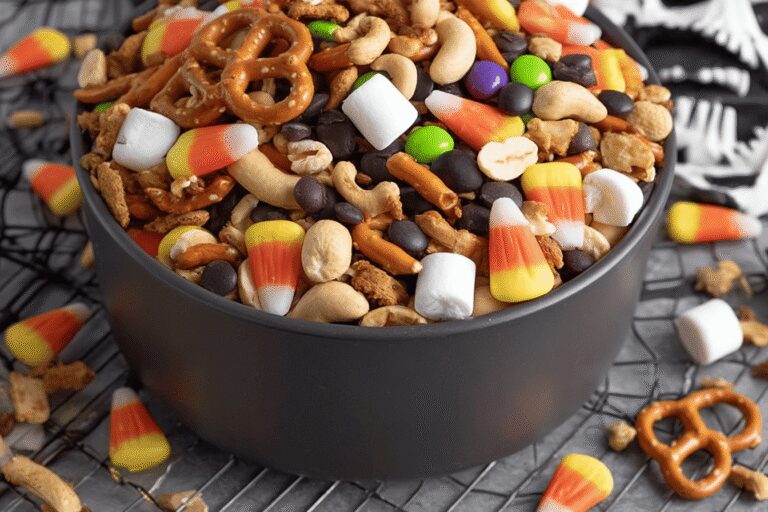 Halloween Trail Mix