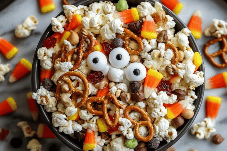 Halloween Trail Mix Recipe