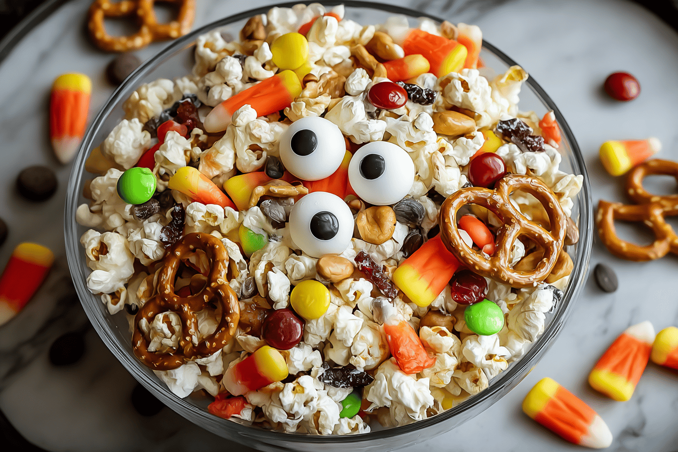 Halloween Trail Mix Recipes