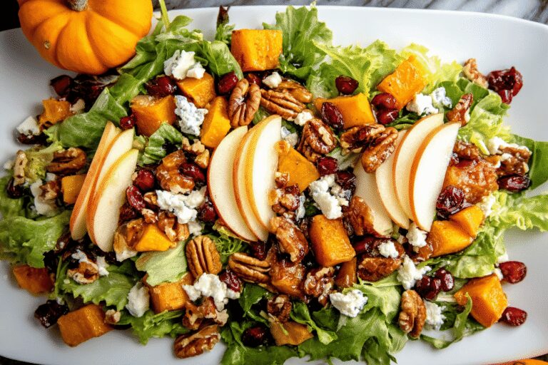 Harvest Apple Walnut Salad