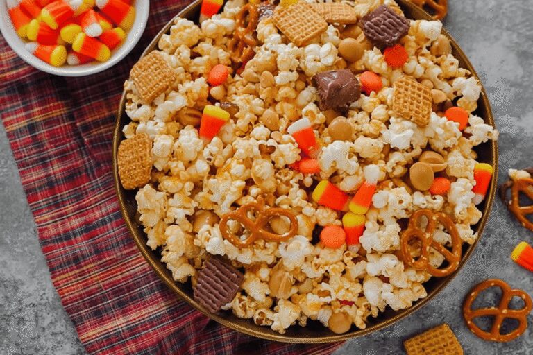 Harvest Popcorn Snack Mix