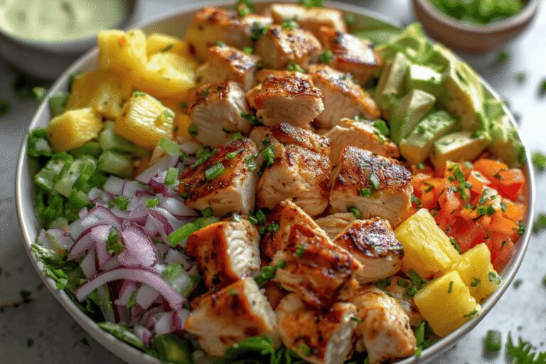 Hawaiian Chicken Salad