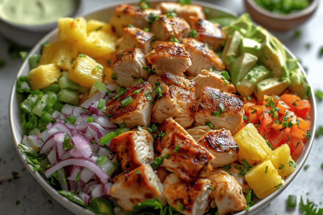Hawaiian Chicken Salad