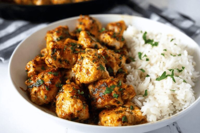 Healthy Butter Chicken Recipe