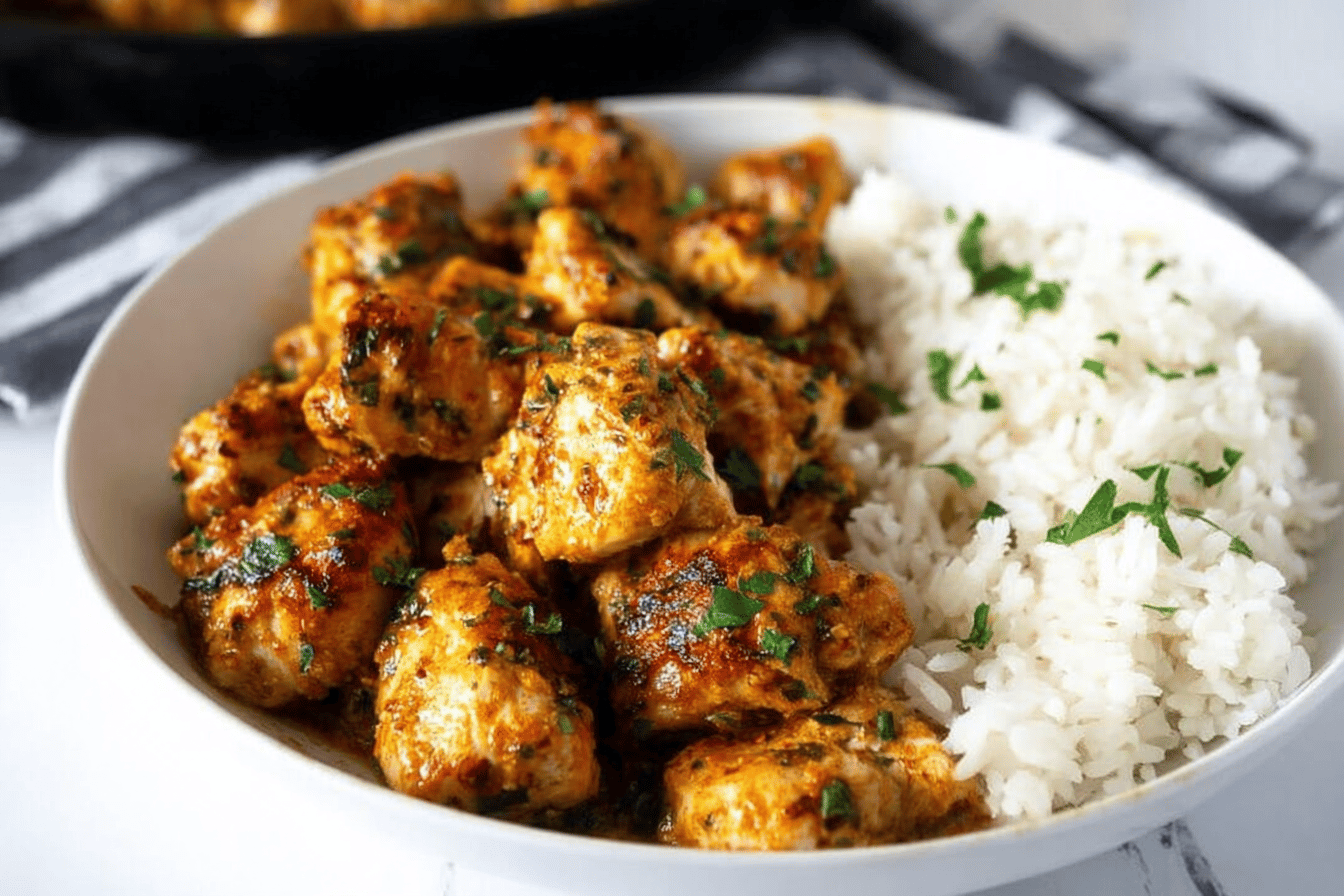 Healthy Butter Chicken Recipe