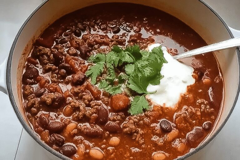 Hearty Chili Con Carne