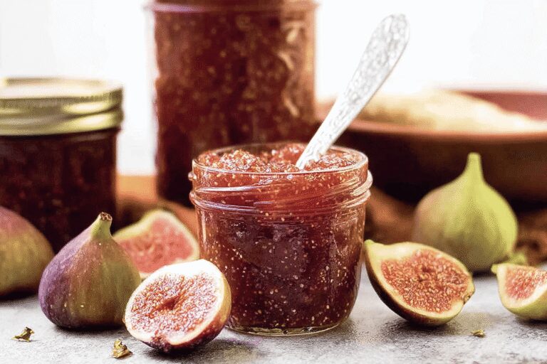 Homemade Fig Jam Recipe