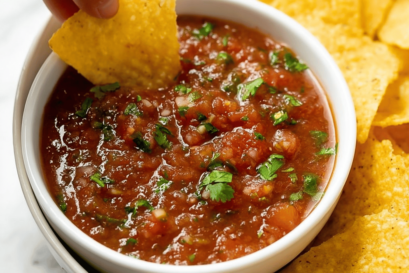 Homemade Salsa Recipe