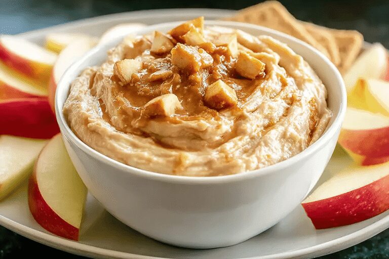 Irresistible Toffee Apple Dip