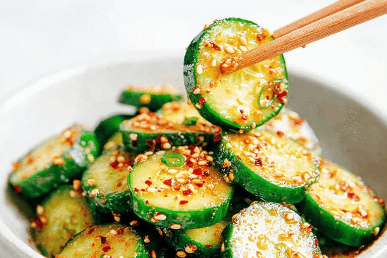Korean Cucumber Salad