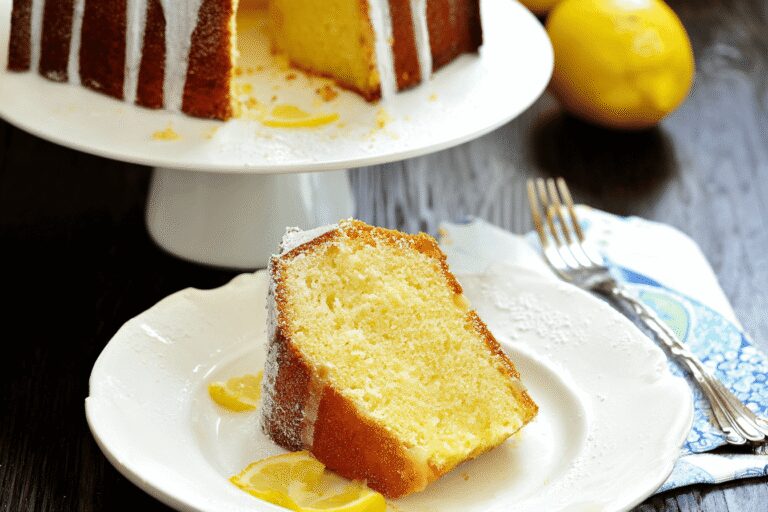 Lemon Pound Cake