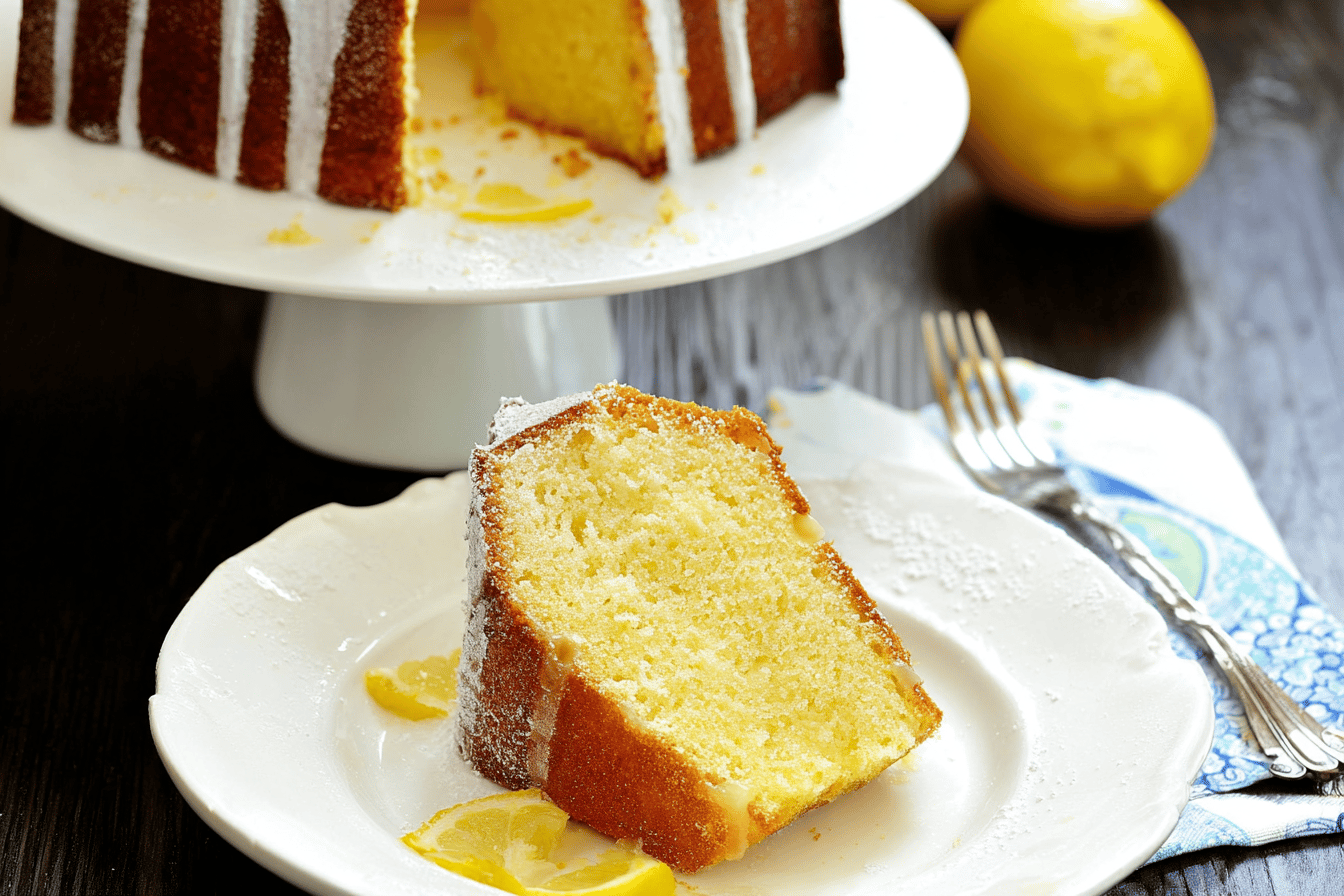 Lemon Pound Cake