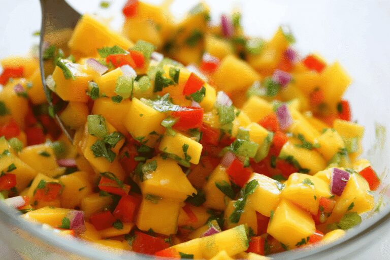 Mango Salsa Recipe
