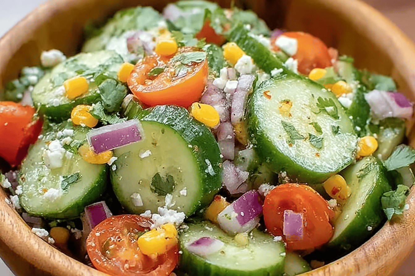 Mexican Cucumber Salad
