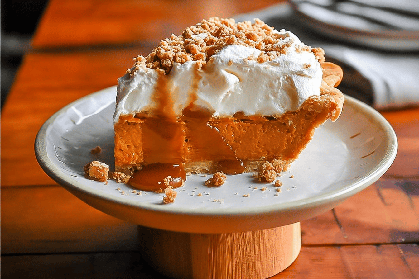 Milk Bar Pumpkin Caramel Pie
