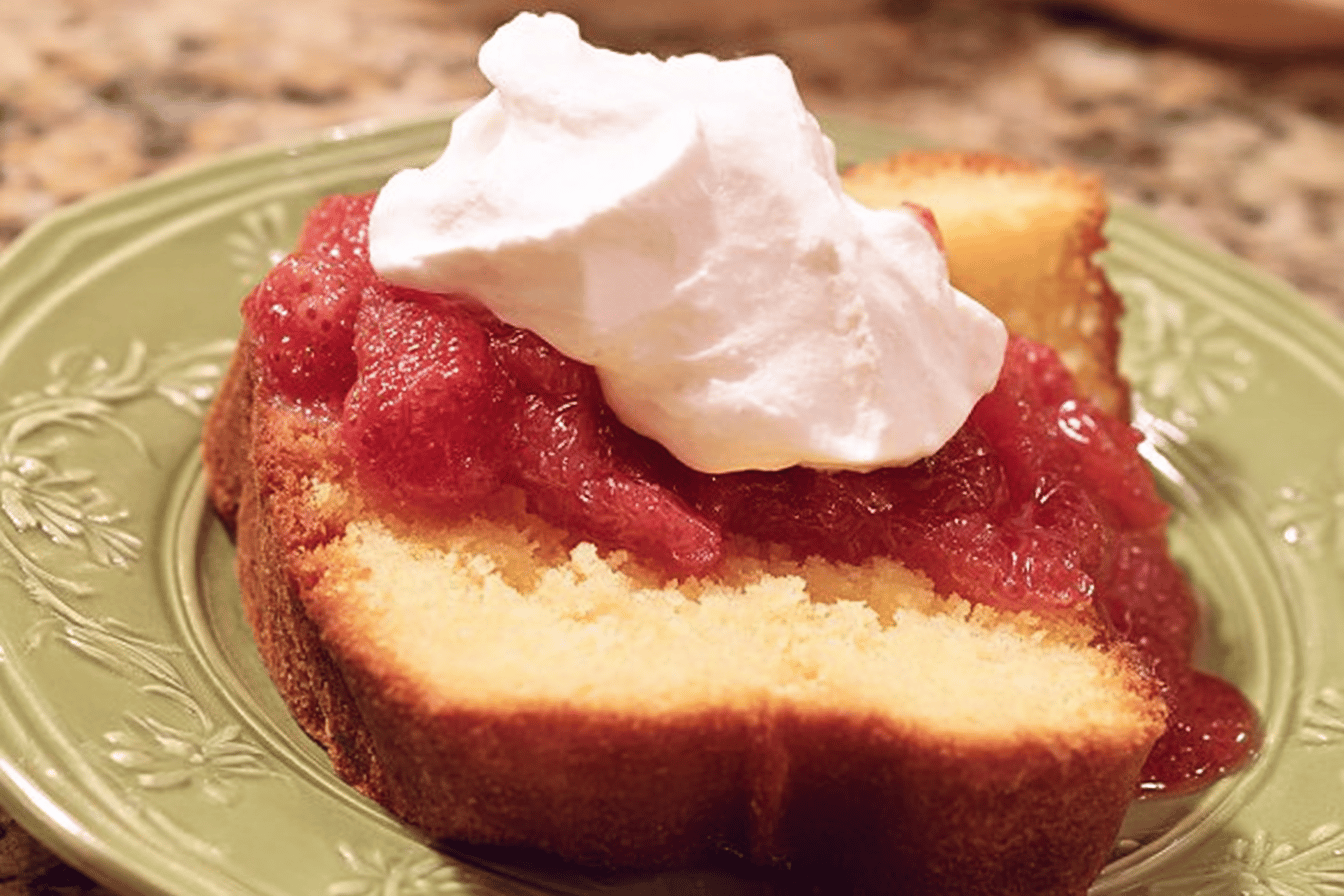 Old-Fashioned Pound Cake