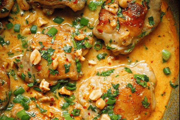 One Pan Coconut Lime Chicken