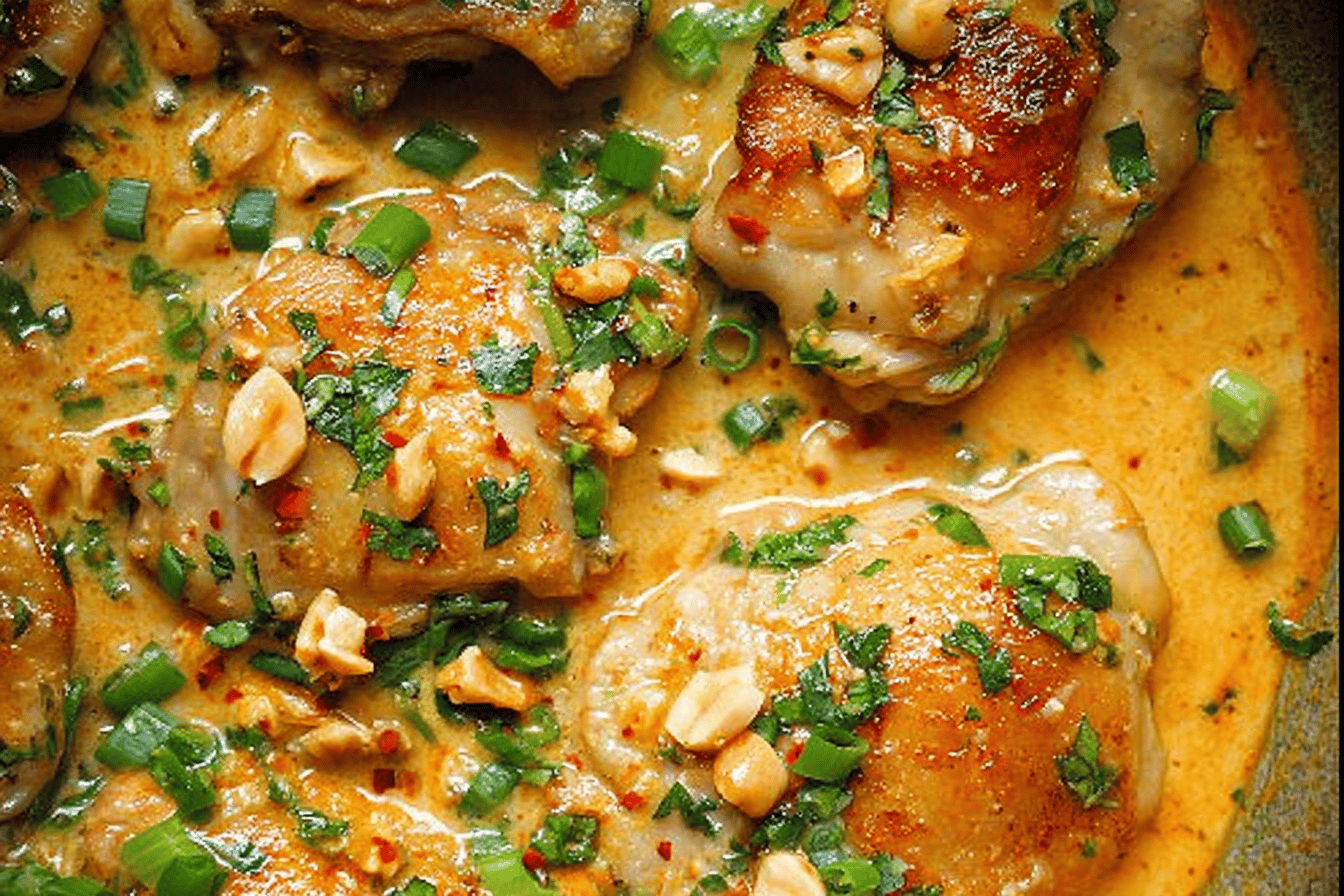 One Pan Coconut Lime Chicken