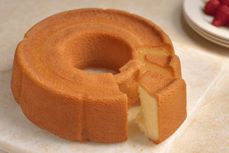 Paula Deen's Pound Cake