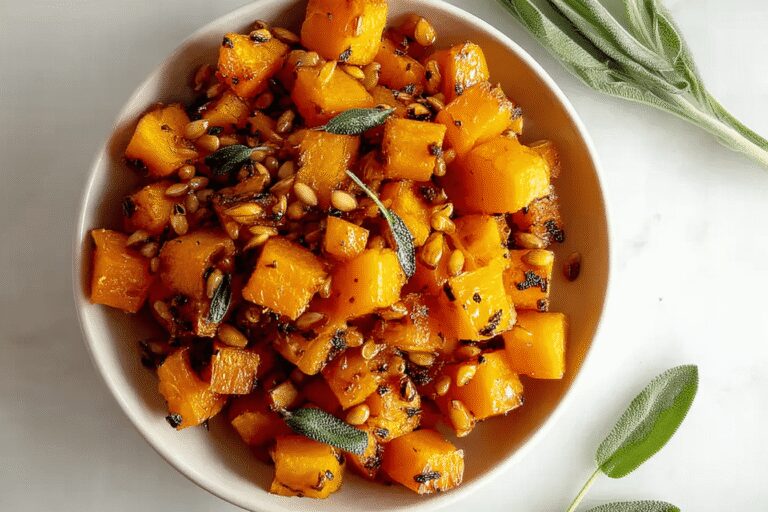 Perfect Roasted Butternut Squash