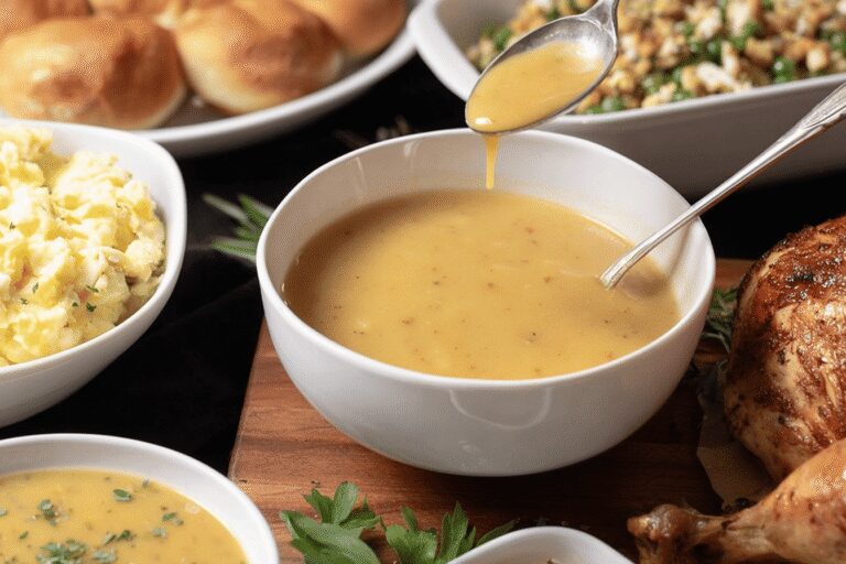 Perfect Turkey Gravy