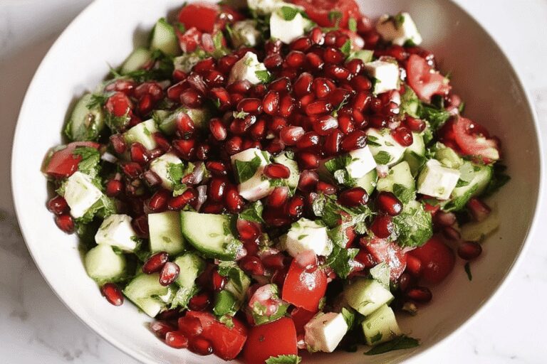 Pomegranate Salad Recipe