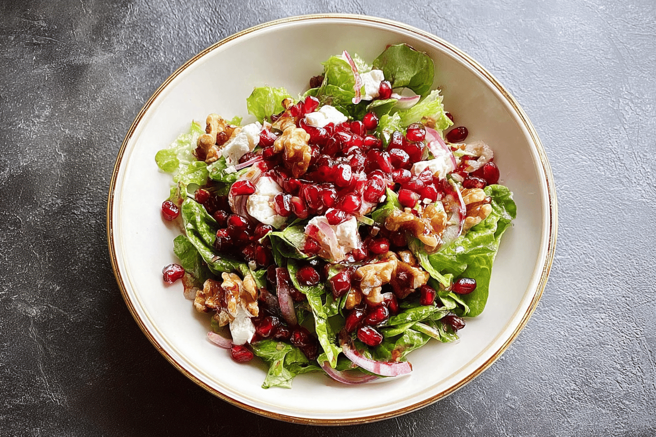 Pomegranate and Feta Salad
