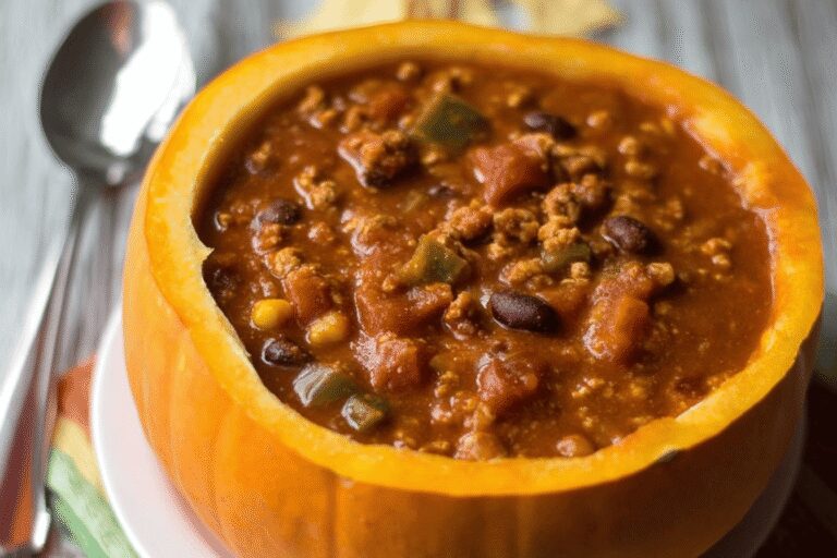 Pumpkin Chili Recipe