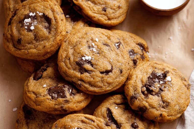 Pumpkin Chocolate Chip Cookies