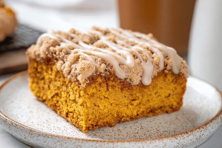 Pumpkin Coffee Cake
