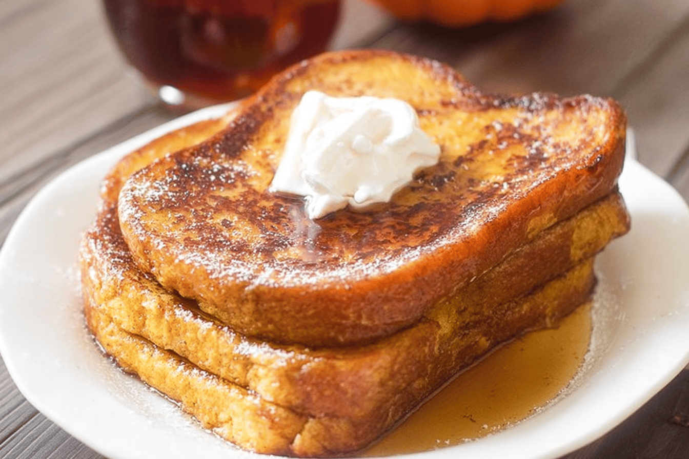 Pumpkin French Toast Recipe