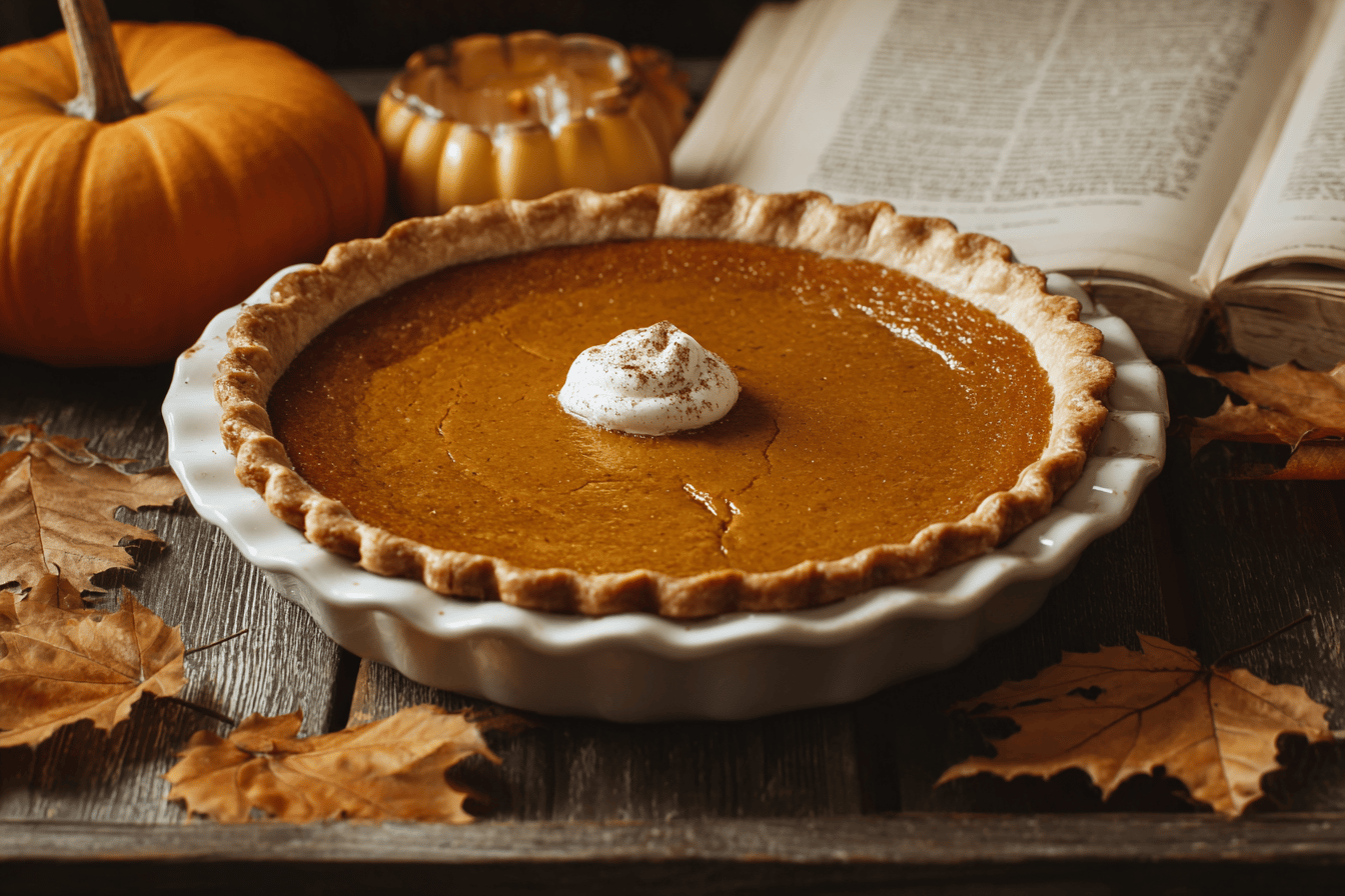 Pumpkin Pie Recipe