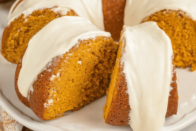 Pumpkin Spice Bundt Cake