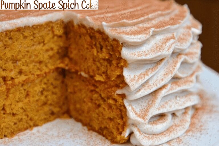 Pumpkin Spice Cake