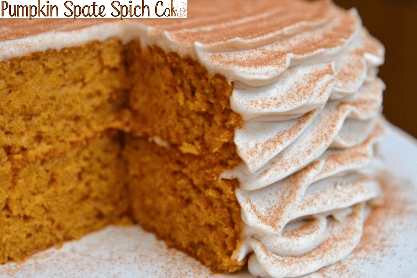 Pumpkin Spice Cake