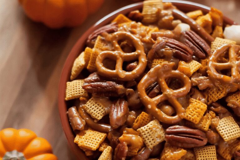Pumpkin Spice Chex Mix