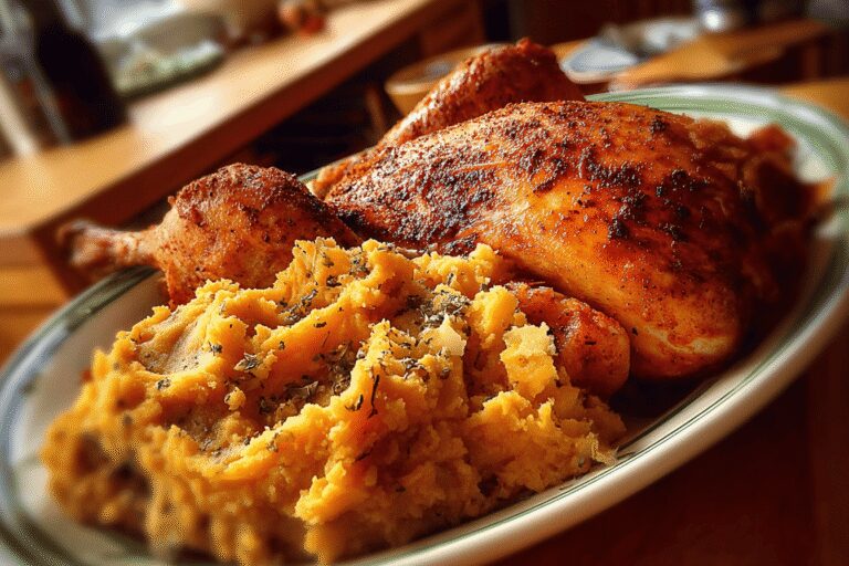 Pumpkin Spice Mashed Potatoes